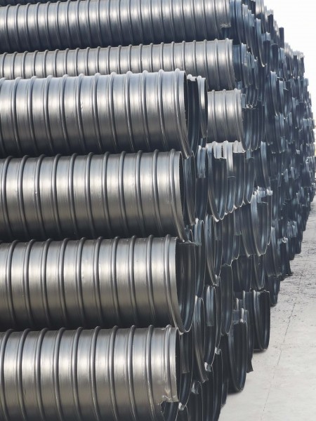 淄博HDPE鋼帶增強波紋管